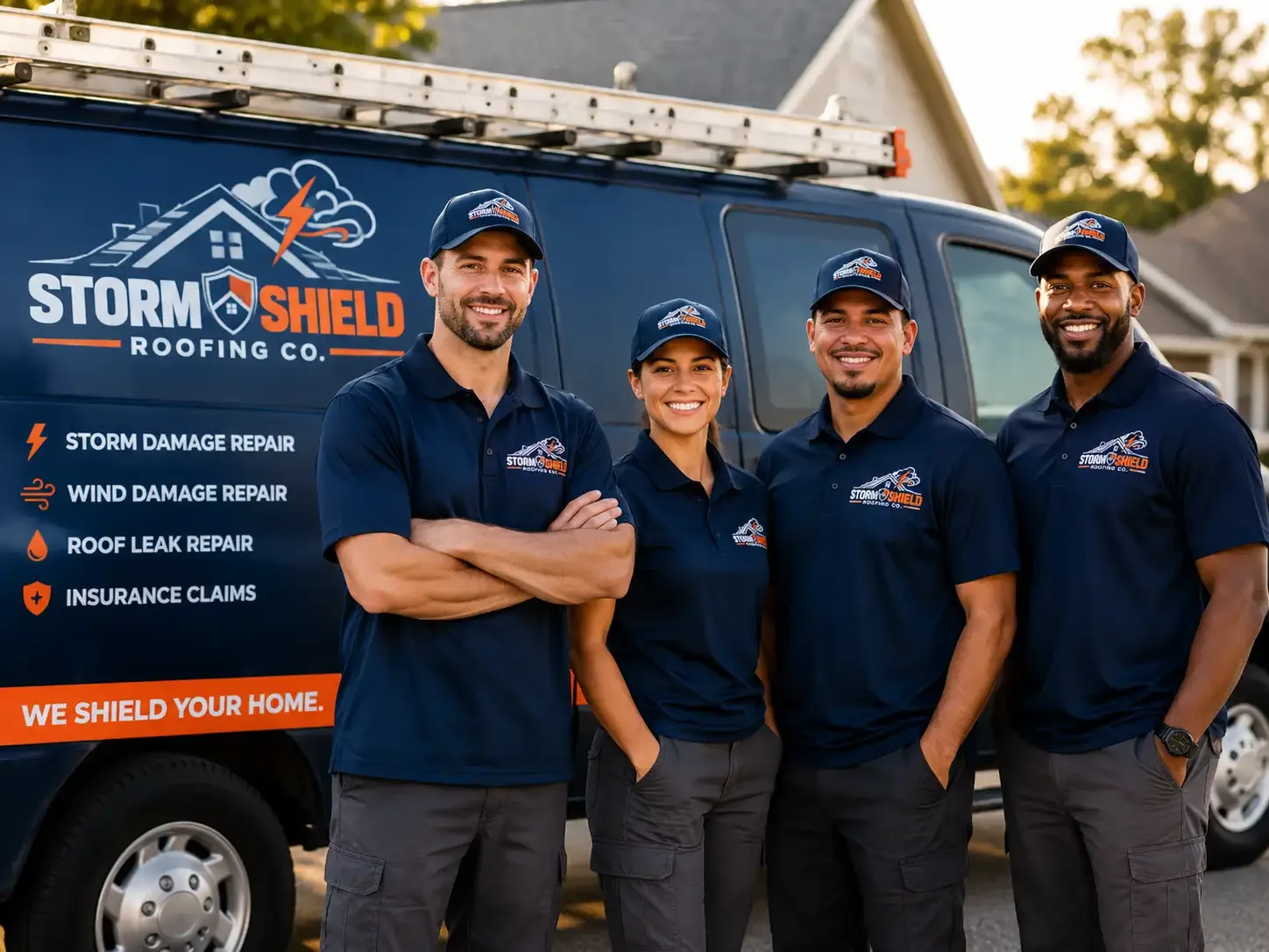 Storm Damage Roof Repair company in Mize, MS